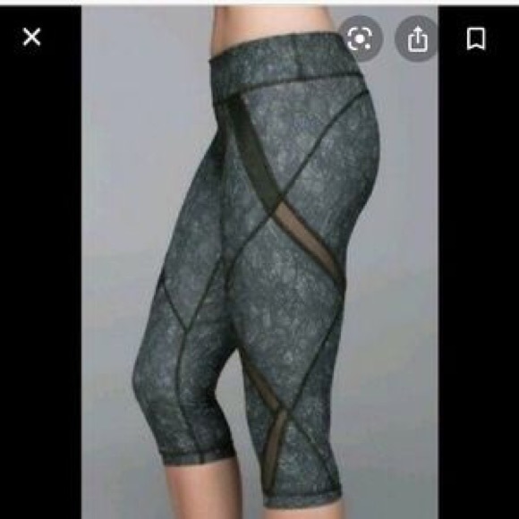 NWOT Lululemon breezy capri shorts - Picture 3 of 12